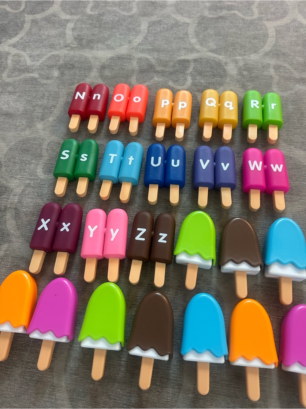Learning Resources Smart Snacks Alpha Pops & Number Popsicle Learning Set - Picture 4 of 7